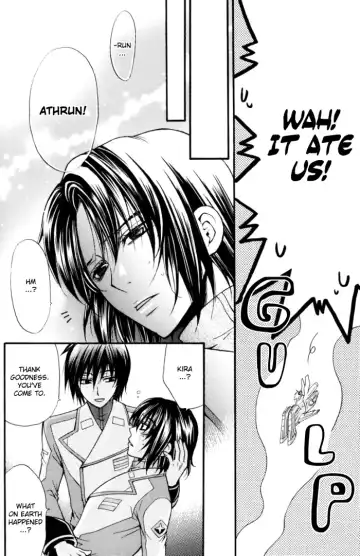 [Eiki Eiki] Shiba Athrun. ~Uchuu kara no Shinrakusha!? Athrun Shokushu Jigoku!!~ Fhentai - Page 15