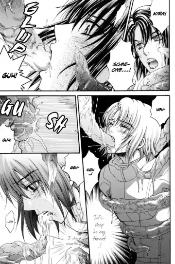 [Eiki Eiki] Shiba Athrun. ~Uchuu kara no Shinrakusha!? Athrun Shokushu Jigoku!!~ Fhentai - Page 20