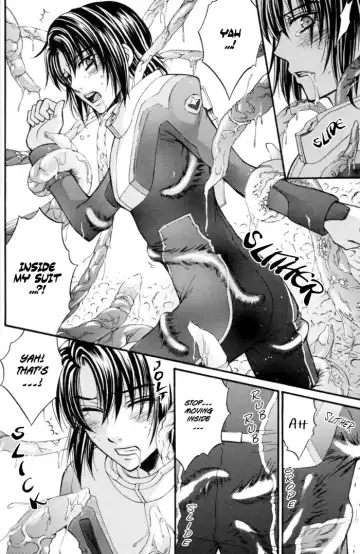 [Eiki Eiki] Shiba Athrun. ~Uchuu kara no Shinrakusha!? Athrun Shokushu Jigoku!!~ Fhentai - Page 21