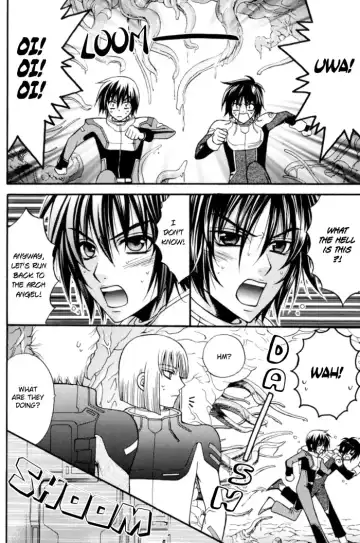 [Eiki Eiki] Shiba Athrun. ~Uchuu kara no Shinrakusha!? Athrun Shokushu Jigoku!!~ Fhentai - Page 23