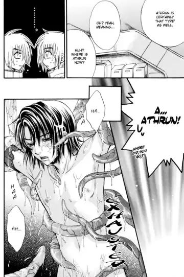 [Eiki Eiki] Shiba Athrun. ~Uchuu kara no Shinrakusha!? Athrun Shokushu Jigoku!!~ Fhentai - Page 27