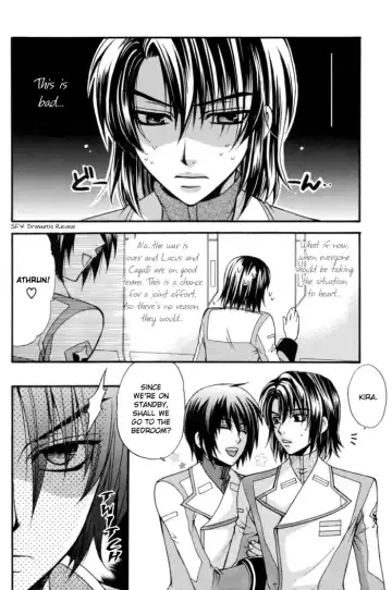 [Eiki Eiki] Shiba Athrun. ~Uchuu kara no Shinrakusha!? Athrun Shokushu Jigoku!!~ Fhentai - Page 5