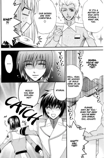 [Eiki Eiki] Shiba Athrun. ~Uchuu kara no Shinrakusha!? Athrun Shokushu Jigoku!!~ Fhentai - Page 7