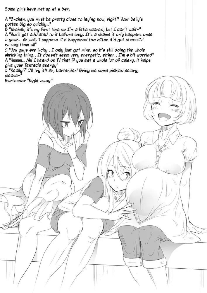 [Yana] Shokushu to Issho ni Nakayoku Kurasou! | Let's get along with the tentacles Fhentai - Page 11