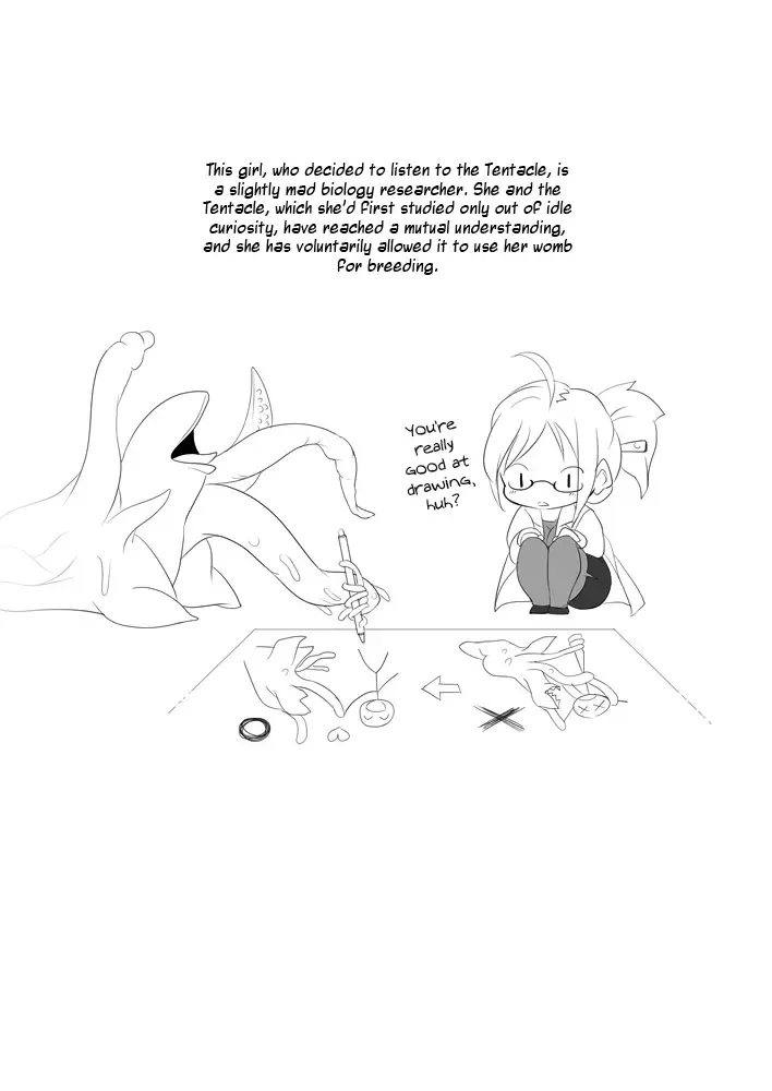 [Yana] Shokushu to Issho ni Nakayoku Kurasou! | Let's get along with the tentacles Fhentai - Page 3