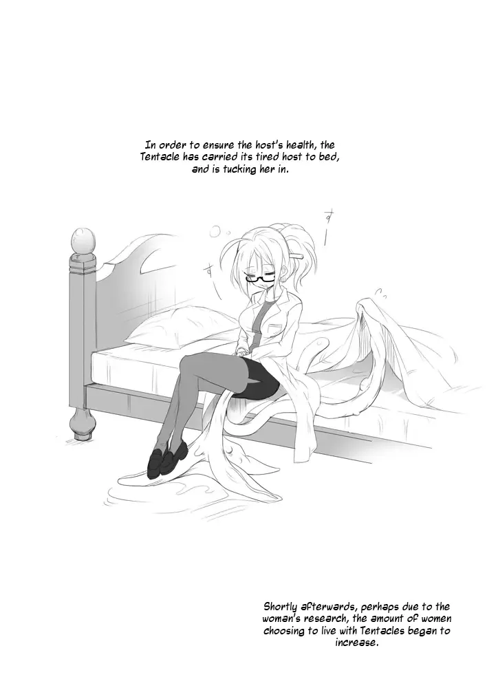 [Yana] Shokushu to Issho ni Nakayoku Kurasou! | Let's get along with the tentacles Fhentai - Page 6