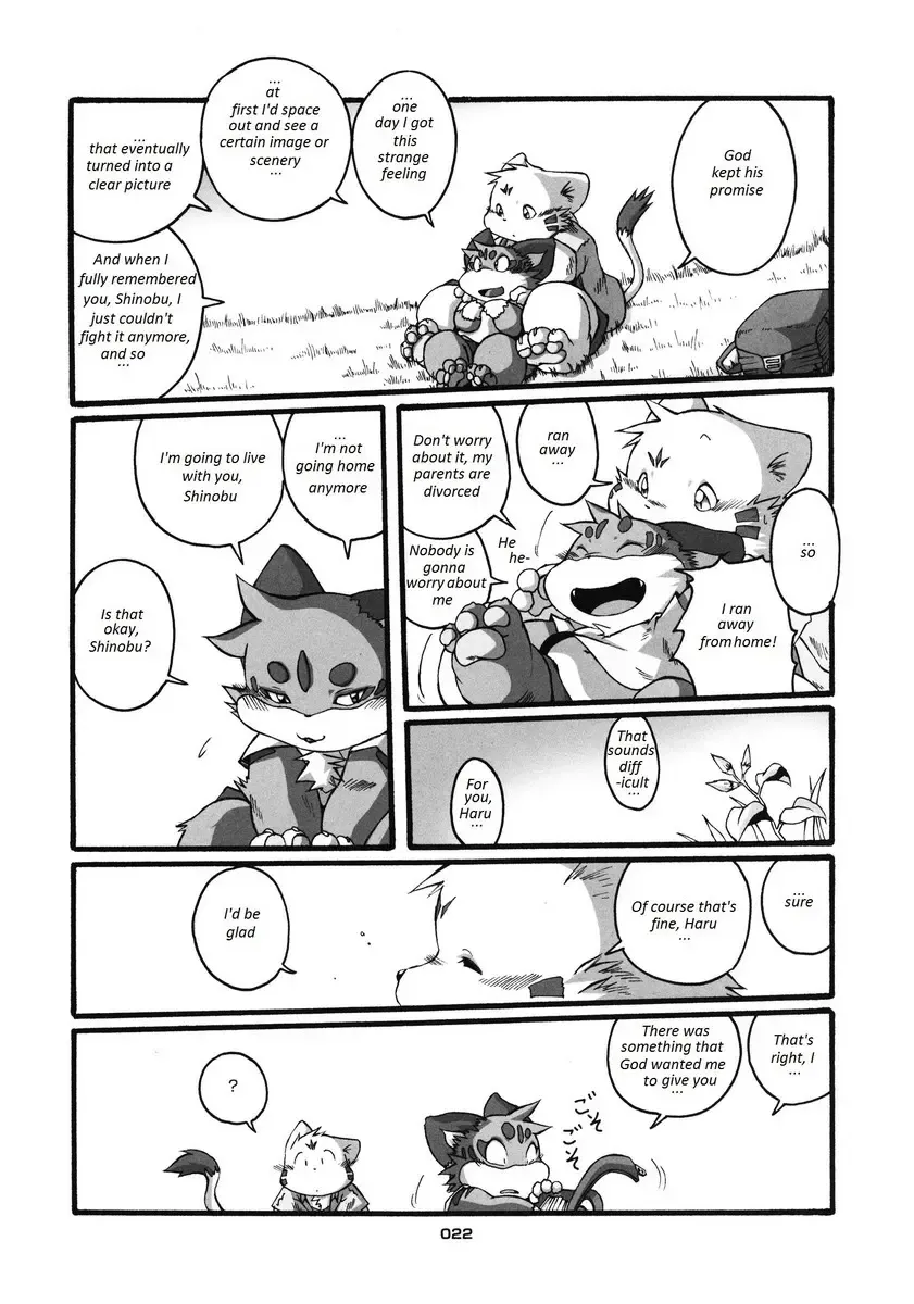 [Chibineco Master] HARUNEKO 2 Fhentai - Page 22