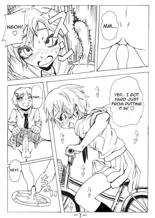 [Sgk] Osoto de Josou wa Kimochii naa tte. | Crossdressing Outdoors Feels Good Ch. 1-2 Fhentai.net - Page 11