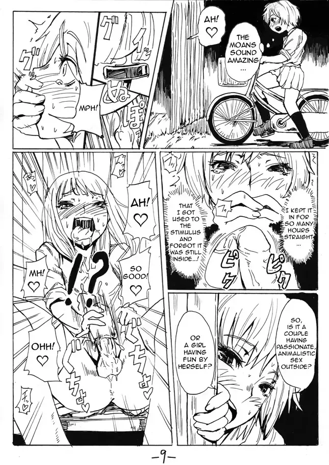 [Sgk] Osoto de Josou wa Kimochii naa tte. | Crossdressing Outdoors Feels Good Ch. 1-2 Fhentai.net - Page 17