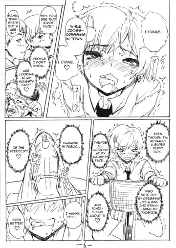 [Sgk] Osoto de Josou wa Kimochii naa tte. | Crossdressing Outdoors Feels Good Ch. 1-2 Fhentai.net - Page 14