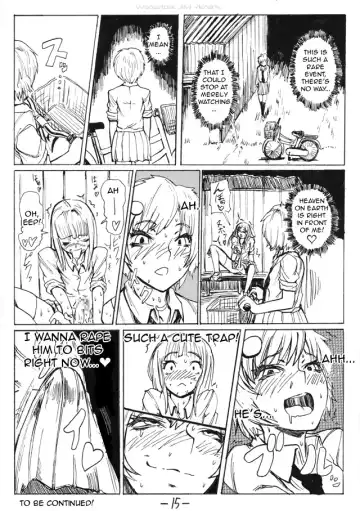 [Sgk] Osoto de Josou wa Kimochii naa tte. | Crossdressing Outdoors Feels Good Ch. 1-2 Fhentai.net - Page 23