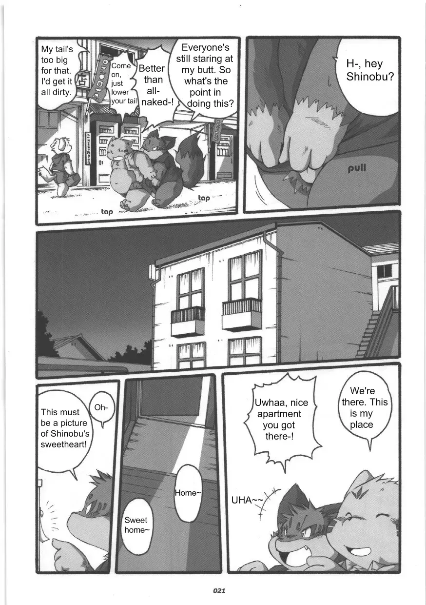 [Chibineco Master] HARUNEKO Fhentai - Page 21