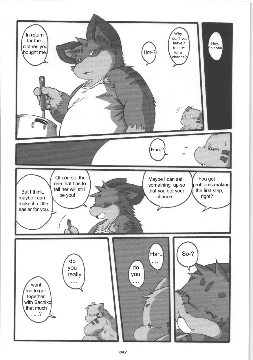 [Chibineco Master] HARUNEKO Fhentai - Page 42