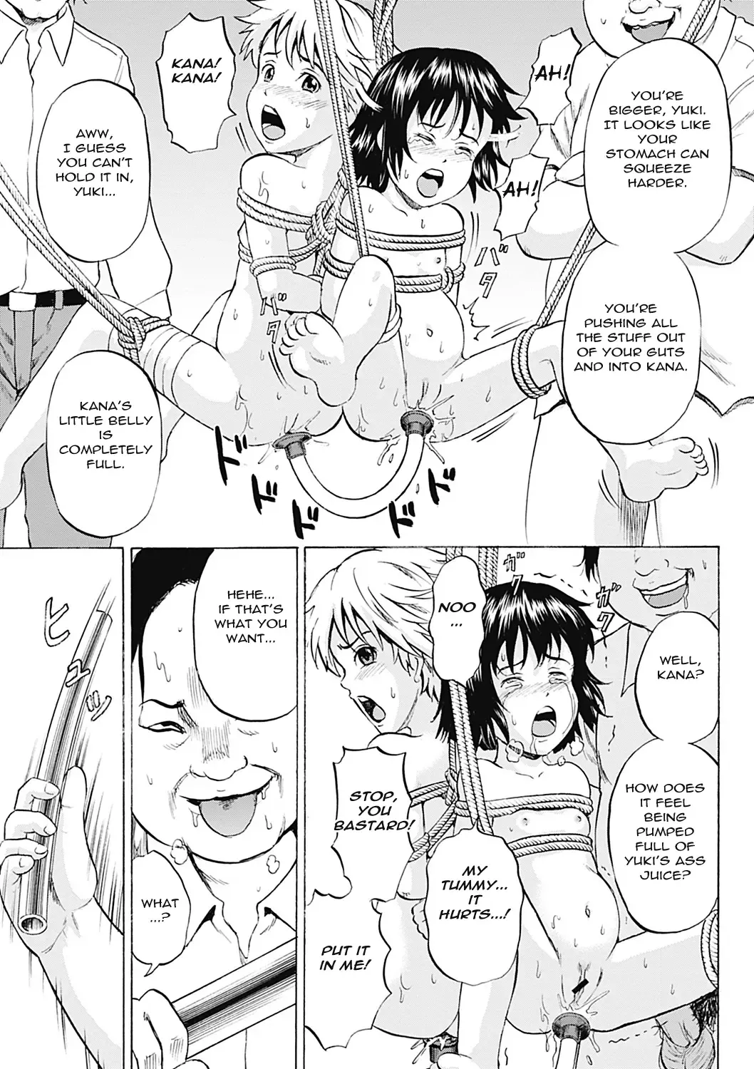 [Kawady Max] Ingoku no Shoujo-tachi | Sexually Tortured Girls Ch. 11 Fhentai - Page 11
