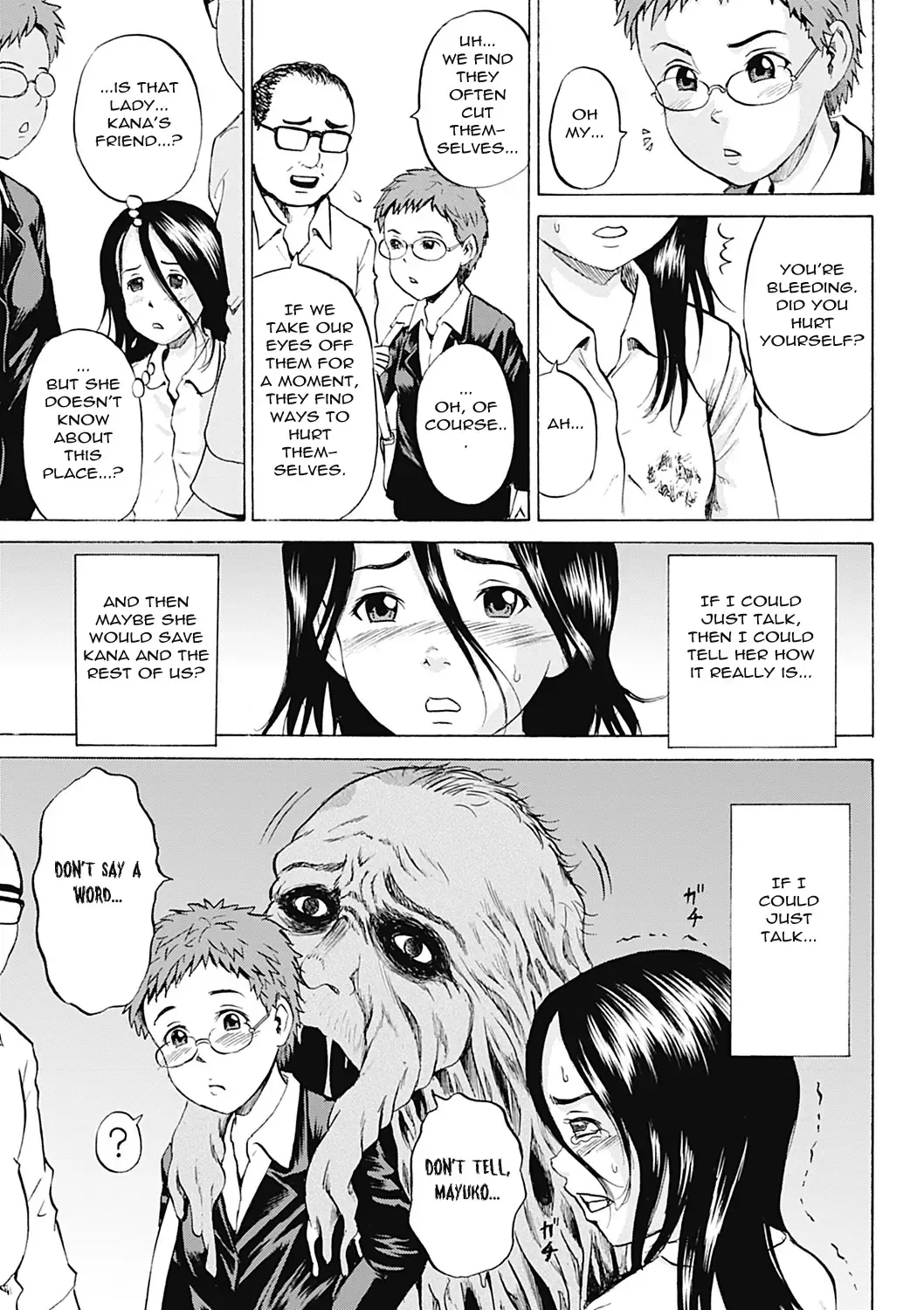 [Kawady Max] Ingoku no Shoujo-tachi | Sexually Tortured Girls Ch. 11 Fhentai - Page 5