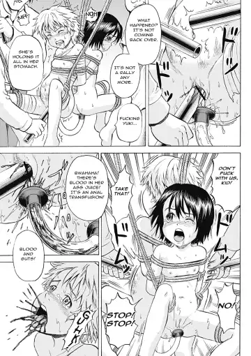 [Kawady Max] Ingoku no Shoujo-tachi | Sexually Tortured Girls Ch. 11 Fhentai - Page 17