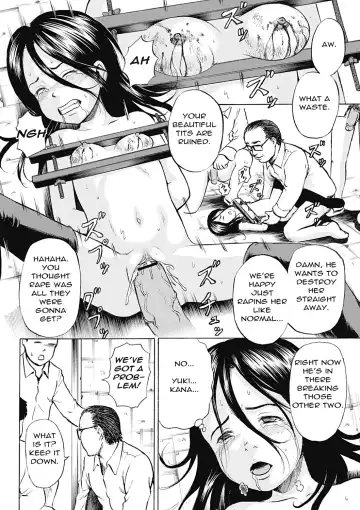 [Kawady Max] Ingoku no Shoujo-tachi | Sexually Tortured Girls Ch. 11 Fhentai - Page 2