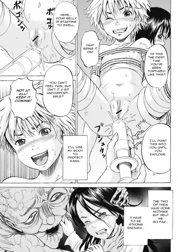 [Kawady Max] Ingoku no Shoujo-tachi | Sexually Tortured Girls Ch. 11 Fhentai - Page 7