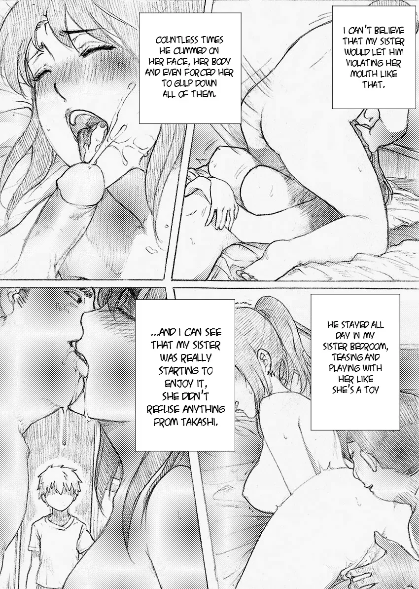 [Rannero] Boku no Onee-chan ga Konna ni Bitch na Hazu ga Nai | My sister can't be this BITCH Fhentai - Page 18
