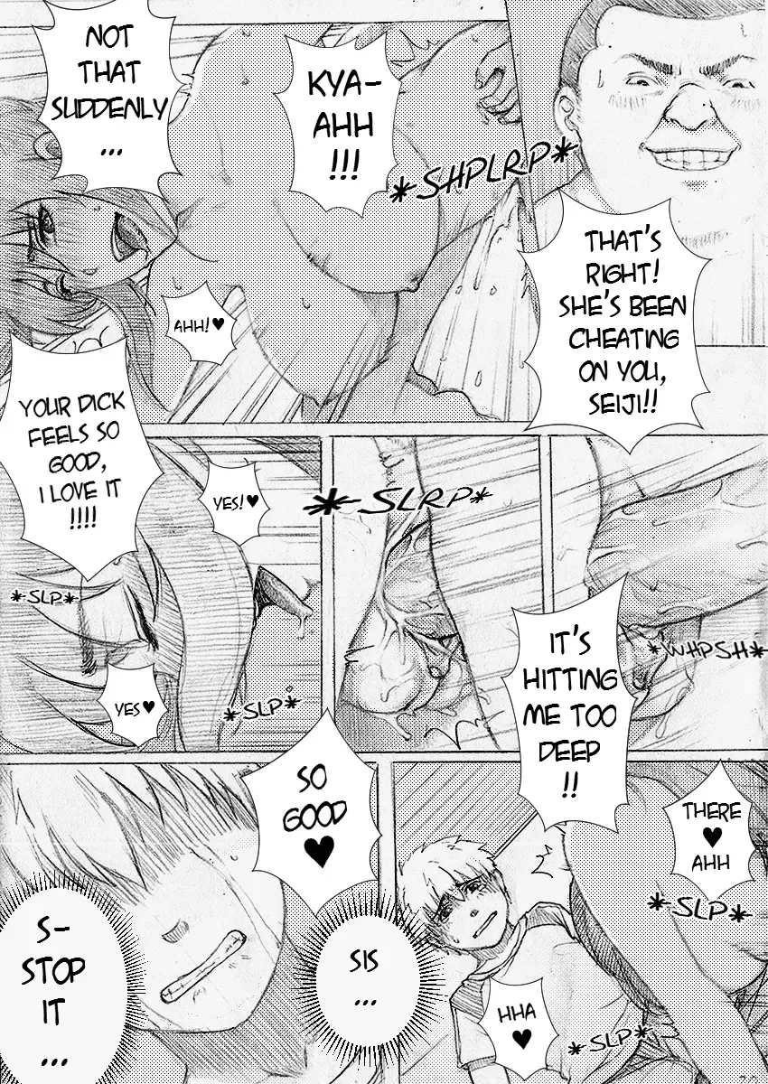 [Rannero] Boku no Onee-chan ga Konna ni Bitch na Hazu ga Nai | My sister can't be this BITCH Fhentai - Page 23