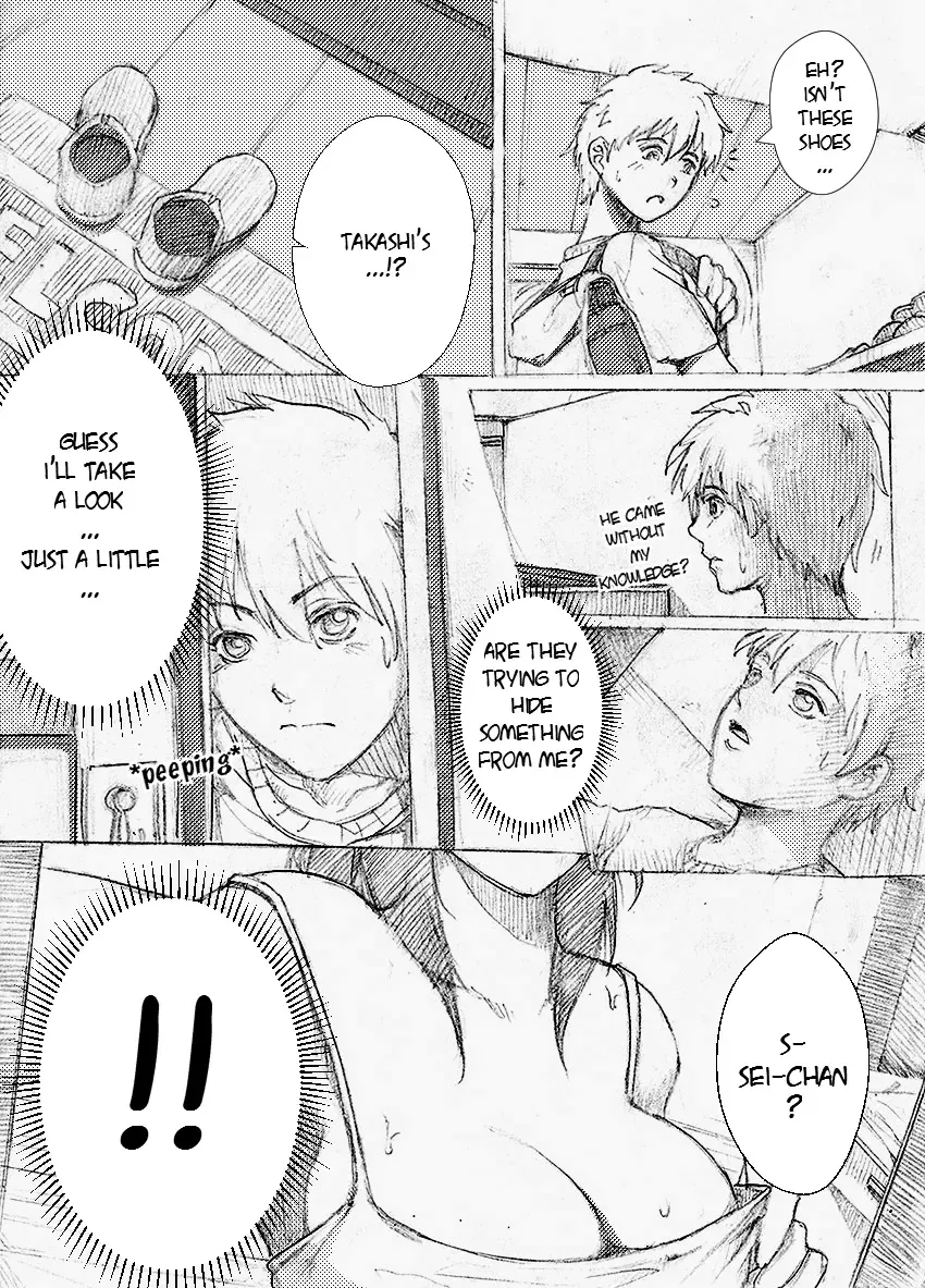 [Rannero] Boku no Onee-chan ga Konna ni Bitch na Hazu ga Nai | My sister can't be this BITCH Fhentai - Page 3