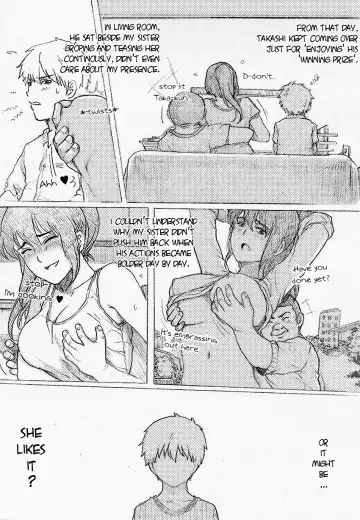 [Rannero] Boku no Onee-chan ga Konna ni Bitch na Hazu ga Nai | My sister can't be this BITCH Fhentai - Page 14