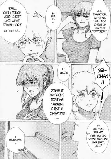 [Rannero] Boku no Onee-chan ga Konna ni Bitch na Hazu ga Nai | My sister can't be this BITCH Fhentai - Page 16