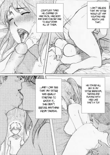 [Rannero] Boku no Onee-chan ga Konna ni Bitch na Hazu ga Nai | My sister can't be this BITCH Fhentai - Page 18
