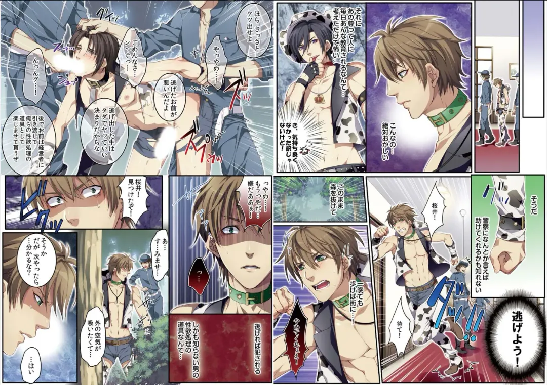 [Kairi] Bokujou de Sakunyuu Taiken Fhentai - Page 11