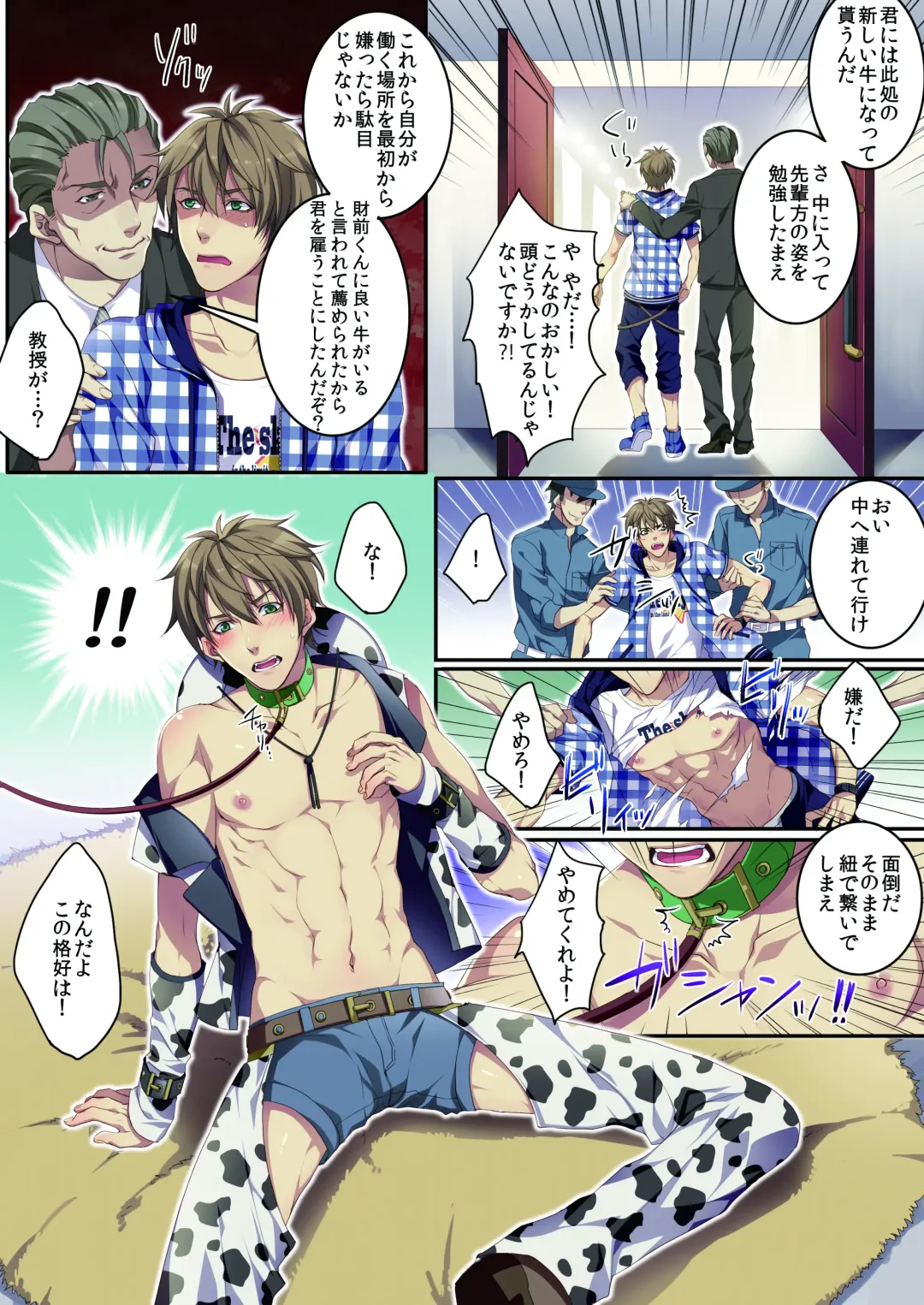 [Kairi] Bokujou de Sakunyuu Taiken (decensored) Fhentai - Page 11