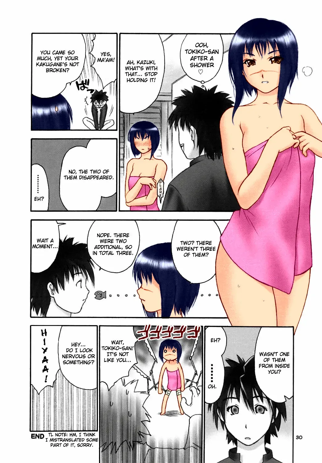 [Iruma Kamiri] Renkin no Hon Fhentai - Page 30