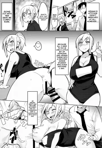 [Fukumaaya] Houkago Tokubetsu Saimin Gakushuu | A Special Hypnosis Lesson after School Fhentai - Page 14