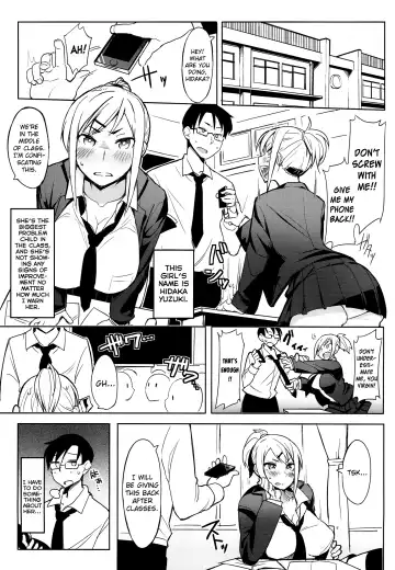 [Fukumaaya] Houkago Tokubetsu Saimin Gakushuu | A Special Hypnosis Lesson after School Fhentai - Page 3