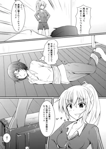 [Aonagi - Dre - Hachimitsu] Neon's Report - Fukugougata Shukushou Gas no Kouka Sokutei Fhentai.net - Page 2