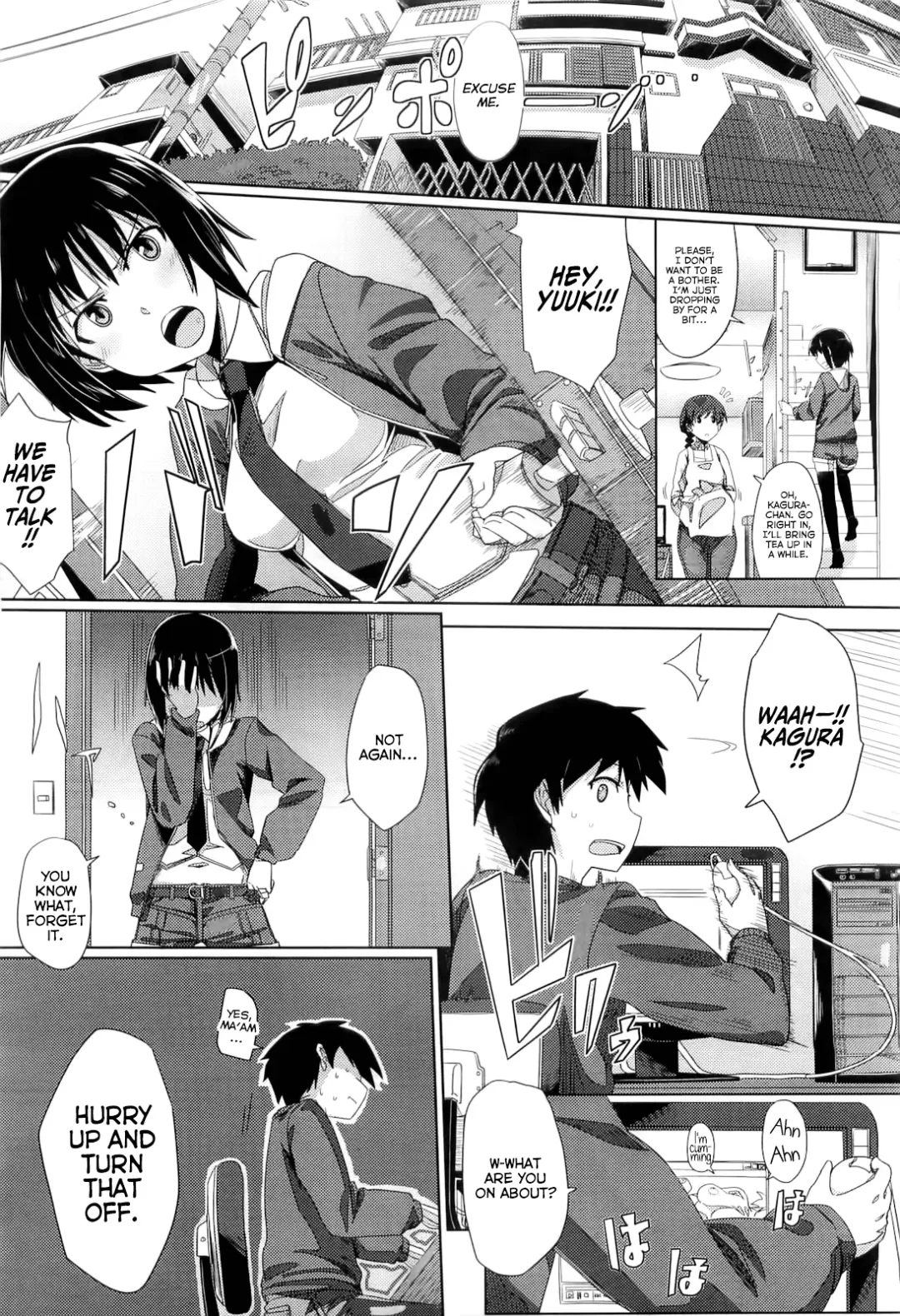 [Human - Ningen] Zoku Hatsukoi temptation Fhentai - Page 3