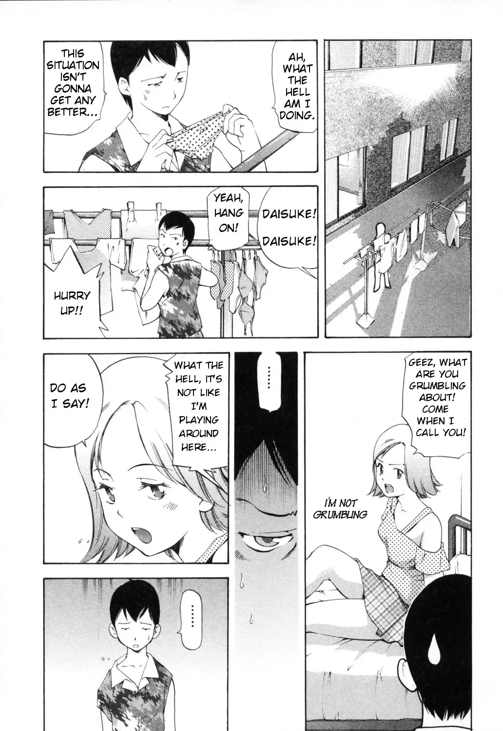 [Saito Sakae] Midara na Haha Shishunki na Boku - Lewd mother, I'm in the adolescence. Fhentai.net - Page 101