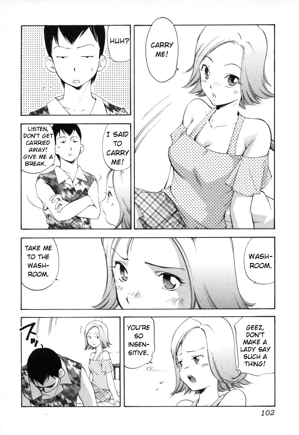 [Saito Sakae] Midara na Haha Shishunki na Boku - Lewd mother, I'm in the adolescence. Fhentai.net - Page 102