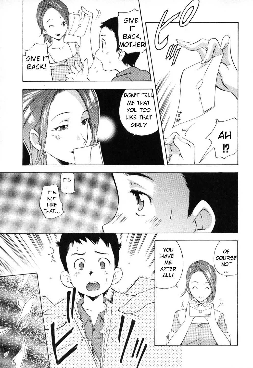 [Saito Sakae] Midara na Haha Shishunki na Boku - Lewd mother, I'm in the adolescence. Fhentai.net - Page 133