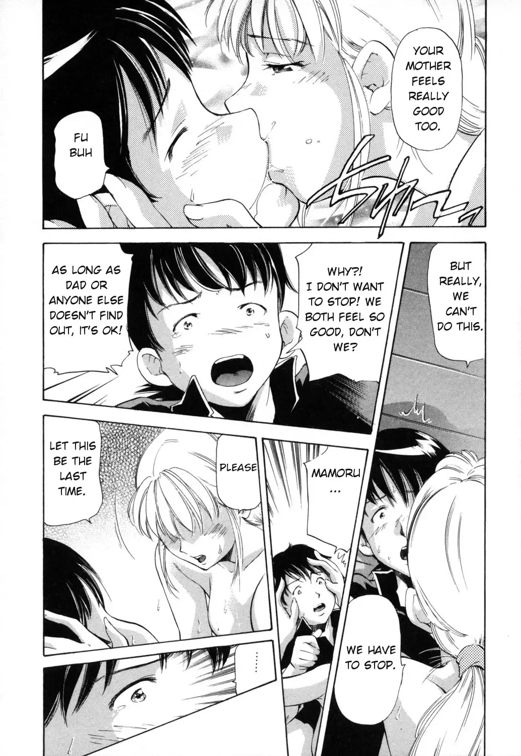 [Saito Sakae] Midara na Haha Shishunki na Boku - Lewd mother, I'm in the adolescence. Fhentai.net - Page 31