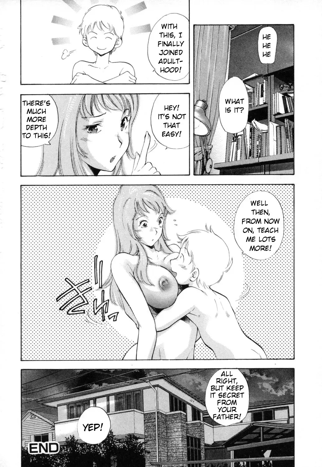 [Saito Sakae] Midara na Haha Shishunki na Boku - Lewd mother, I'm in the adolescence. Fhentai.net - Page 50