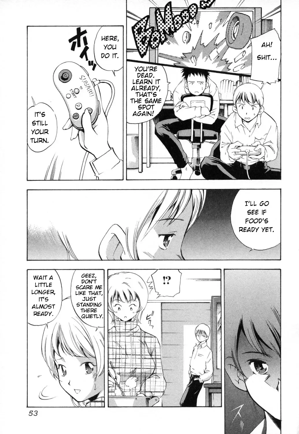 [Saito Sakae] Midara na Haha Shishunki na Boku - Lewd mother, I'm in the adolescence. Fhentai.net - Page 53