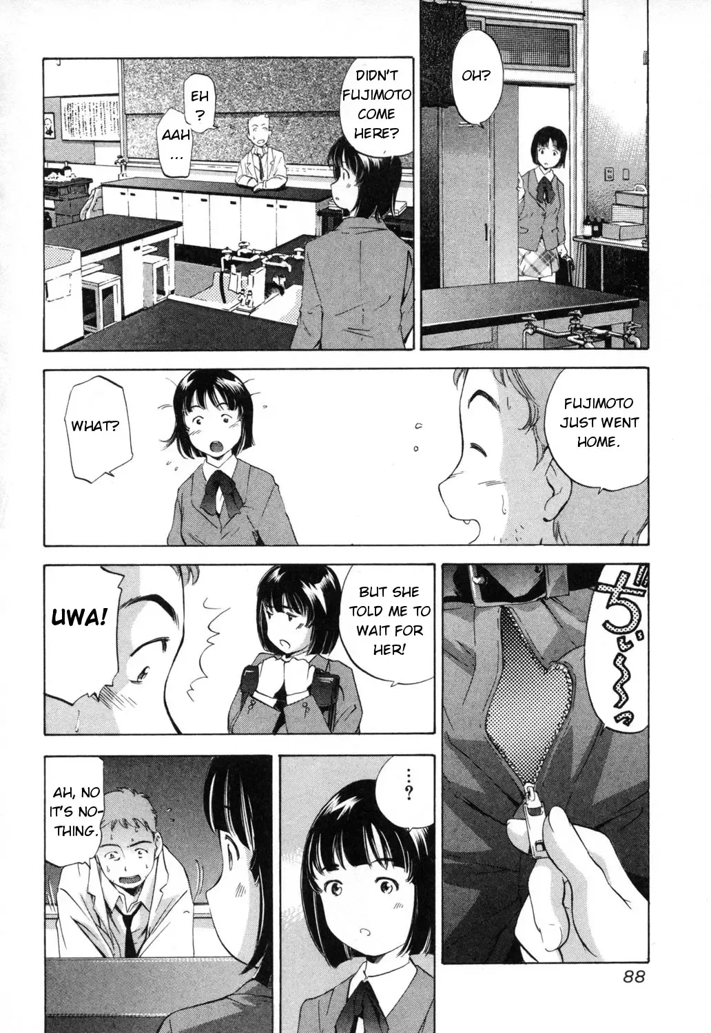 [Saito Sakae] Midara na Haha Shishunki na Boku - Lewd mother, I'm in the adolescence. Fhentai.net - Page 88