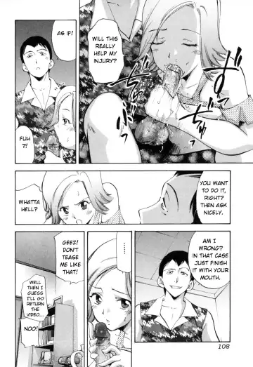 [Saito Sakae] Midara na Haha Shishunki na Boku - Lewd mother, I'm in the adolescence. Fhentai.net - Page 108