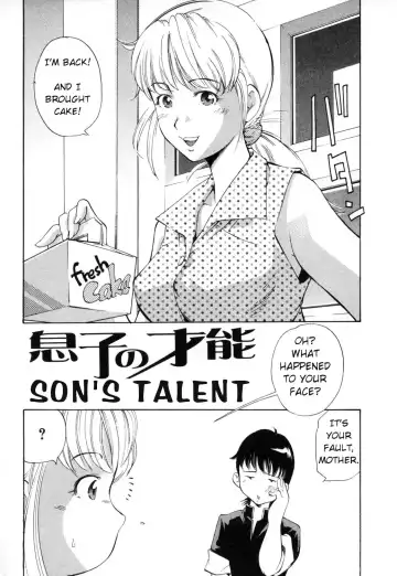 [Saito Sakae] Midara na Haha Shishunki na Boku - Lewd mother, I'm in the adolescence. Fhentai.net - Page 20