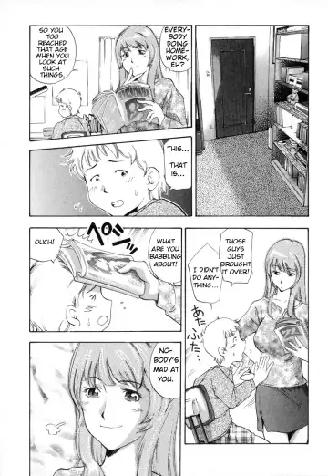 [Saito Sakae] Midara na Haha Shishunki na Boku - Lewd mother, I'm in the adolescence. Fhentai.net - Page 37