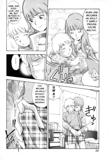 [Saito Sakae] Midara na Haha Shishunki na Boku - Lewd mother, I'm in the adolescence. Fhentai.net - Page 38