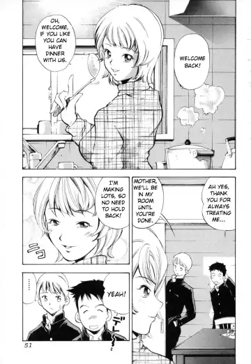 [Saito Sakae] Midara na Haha Shishunki na Boku - Lewd mother, I'm in the adolescence. Fhentai.net - Page 51