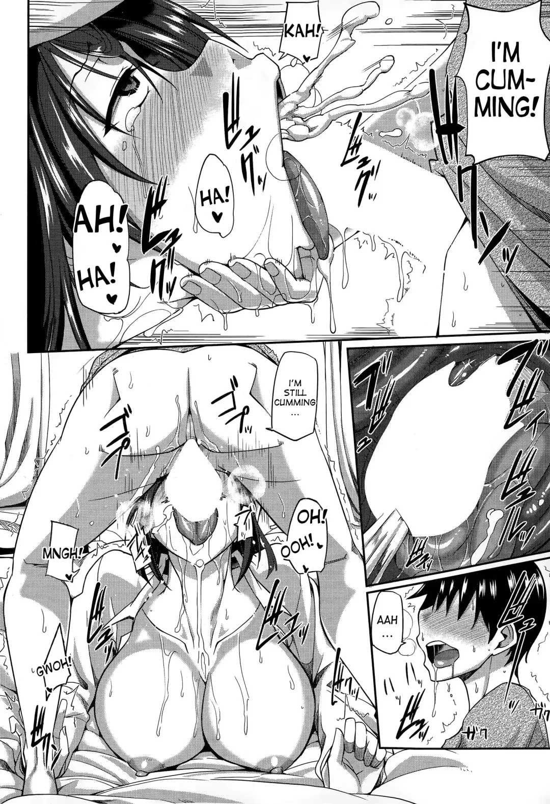 [Fue] Sakaki-san Satisfaction Fhentai - Page 16