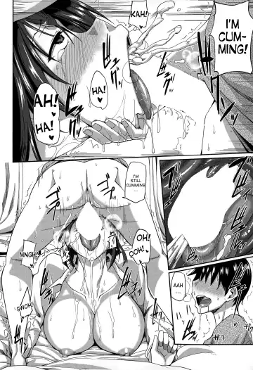 [Fue] Sakaki-san Satisfaction Fhentai - Page 16