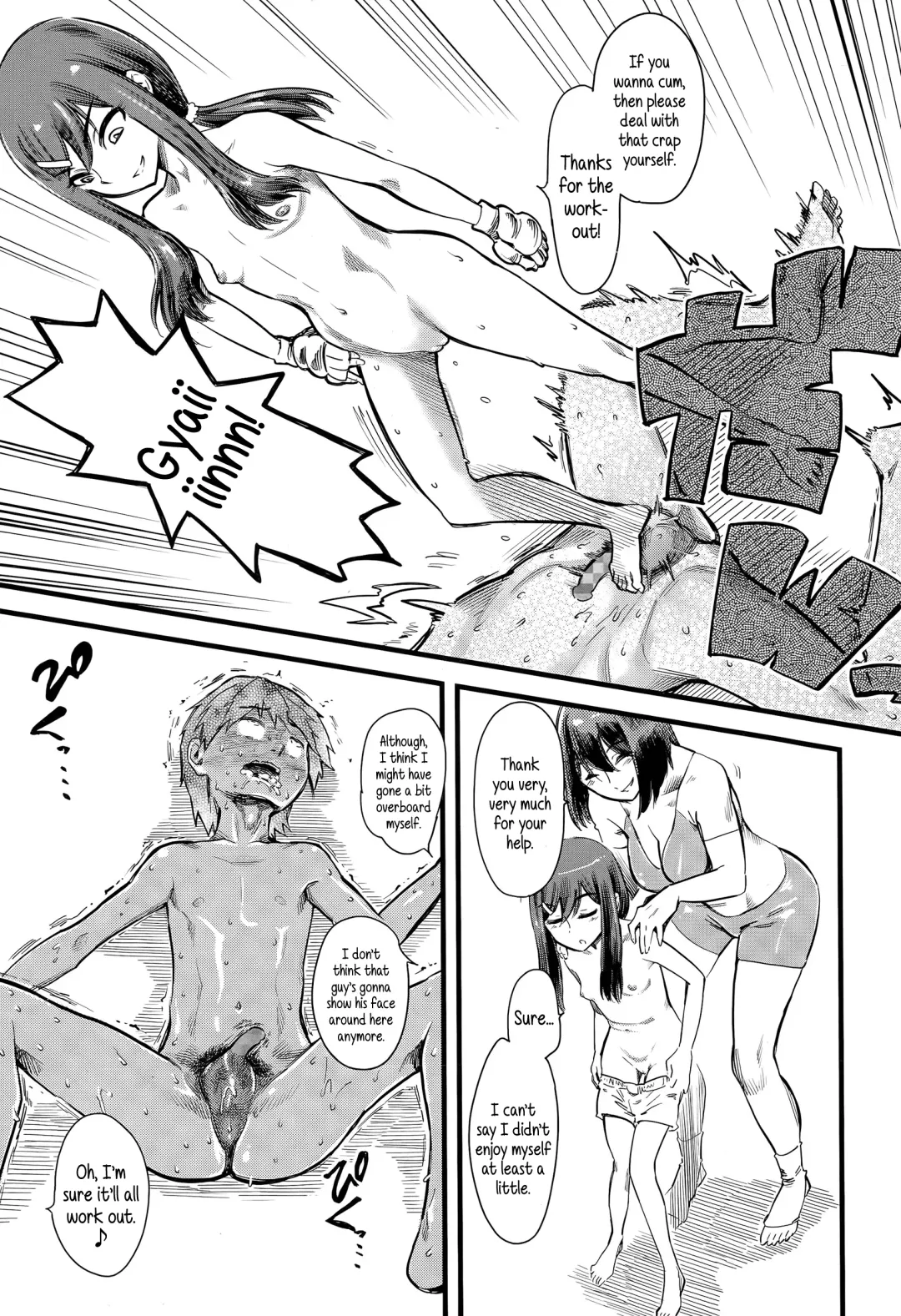 [Clover] Body ga Garaaki | Your Body's Wide Open Fhentai - Page 23